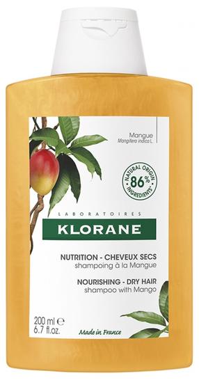 Šampūnas Klorane Mango, 200 ml