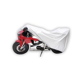 Mootorratta kate CM01003, L, 228 cm x 99 cm, valge v.