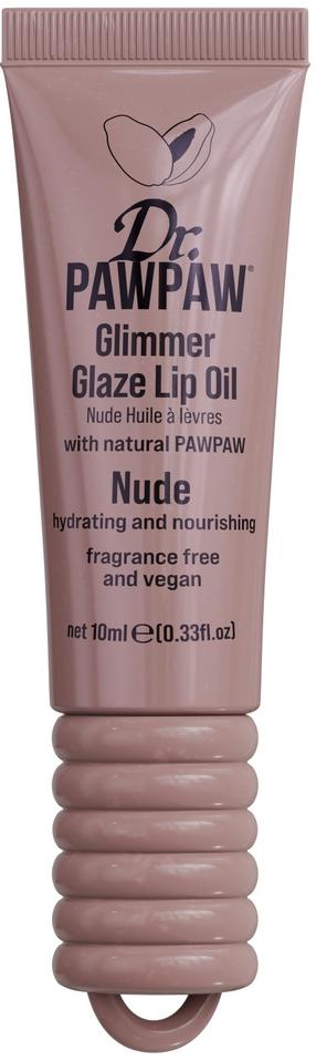Масло для губ Dr. Paw Paw Glimmer Glaze, 10 мл, nude
