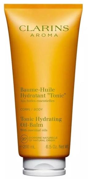 Ķermeņa balzams Clarins Tonic Hydrating, 200 ml