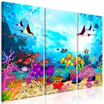 Reprodukcija Artgeist Underwater Fun KR33, 120 cm x 80 cm
