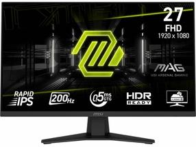 Monitors MSI MAG 274FDE, IPS, 200 Hz, FHD, 27"