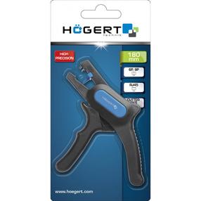 Tangid isolatsiooni eemaldamiseks näpitsad Högert HT1P187, 180 mm