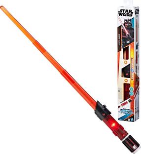 Rotaļu zobens Hasbro Star Wars Lightsaber Forge F9971 Oranža krās.