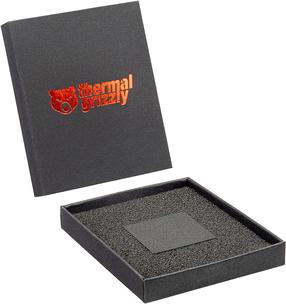 Terminis padas Thermal Grizzly TG-CA-32-32-02-R, 3.2 cm, juoda sp.