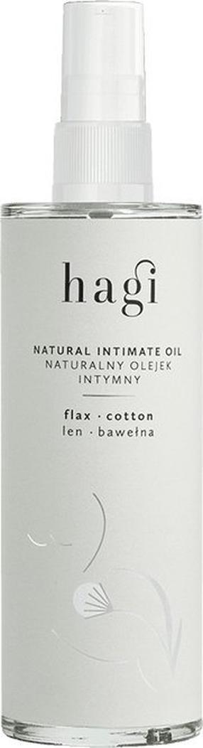 Kehaõli Hagi Natural Intimate, 100 ml