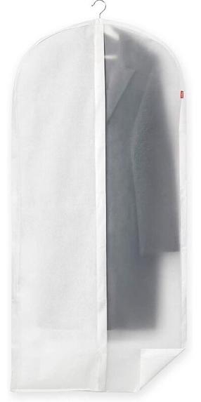 Drabužių maišas Rayen Clothes Cover Medium, 135 cm x 60 cm, balta sp.