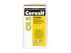 Mišinys Ceresit CX 5 Express, remontinis, pilka sp., 25 kg