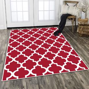 Paklāja celiņš Conceptum Hypnose ELS White, daudzkrāsaina, 300 cm x 80 cm