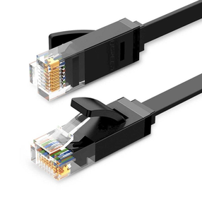 Tīkla kabelis Ugreen 6 cat UTP RJ-45 - RJ-45 UF-LAN-3M-BK RJ-45, RJ-45, 3 m, melna krās.