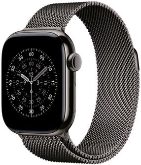 Pulksteņa siksniņa Apple, 42mm MGJ14ZM/A, grafīta krās.