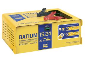 Akumuliatoriaus įkroviklis GYS Batium, 15 A, 150 cm