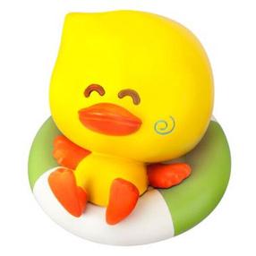 Termometrs Infantino Bath Duck, zaļa krās.