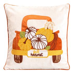 Pagalvės užvalkalas Homla Automne 749087, oranžinė, 45 cm x 45 cm