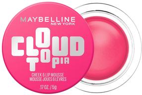 Skaistalai Maybelline CloudTopia Lip and Cheek Mousse, pink daydream sp., 04, 5 g