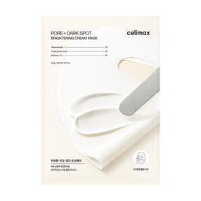 Sejas maska Celimax Pore+Dark Spot Brightening Cream, 20 g