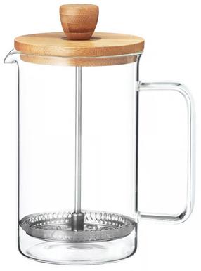 Kavinukas French Press Ambition Nordic, 1 l, skaidri sp./ruda sp.