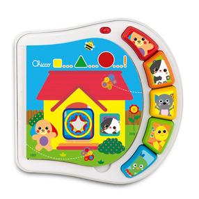 Развивающая игрушка для младенца Chicco Baby Senses Puppies Home, 4 см, многоцветный