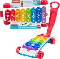 Vaikiškas ksilofonas Mattel Fisher Price Giant Light Up Xylophone