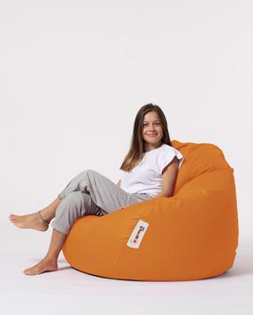 Sėdmaišis Hanah Home Premium XXL 248FRN1176, oranžinė sp.