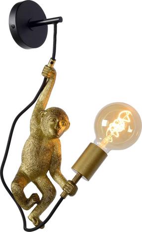 Lampa sienas Lucide Extravaganza 10202/01/30, E27, 1 x 60 W, zelta krās. / zelta krās.