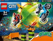 Konstruktorius LEGO City Kaskadinių triukų varžybos 60299, 73 vnt.