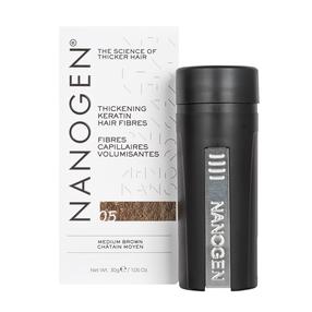 Matu pūderis Nanogen Keratin Hair Fibres 05 Medium Brown, 30 g