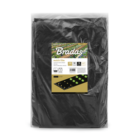 Žemės mulčio danga Bradas, juoda sp., 50 m x 1 m