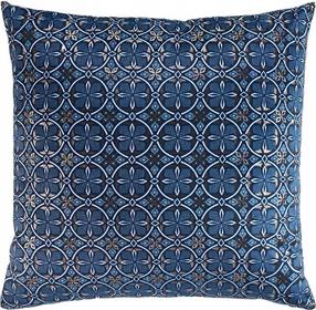 Dekoratyvinės pagalvėlės užvalkalas Douceur d`Interieur Joan, mėlyna sp., 60 cm x 60 cm