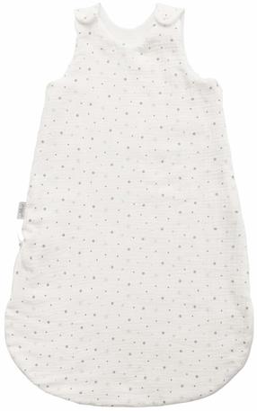 Тонкий спальный мешок для младенца BabyMatex Muslin Sleep TB0504_01, белый цв., 80 см x 50 см