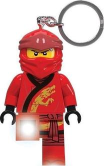 Raktų pakabukas LEGO® Ninjago Kai LGL-KE149, 7.5 cm, raudona sp.