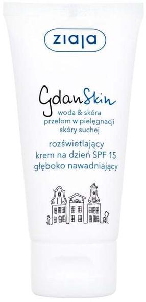 Sejas krēms Ziaja GdanSkin Illuminating Day Cream, 50 ml