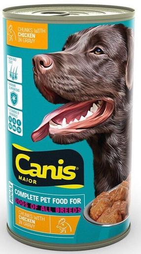 Влажный корм для собак Canis, курица, 1.25 кг