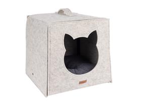 Namelis katei Amiplay Hygge 2in1 Quick Press, smėlio sp., 38 cm x 38 cm