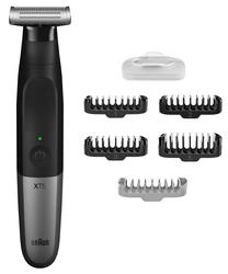 Plaukų kirpimo mašinėlė Braun Series X XT5100, ni-mh, sidabro sp./juoda sp.