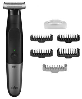 Машинка для стрижки волос Braun Series X XT5100, ni-mh, серебристый цв./черный цв.
