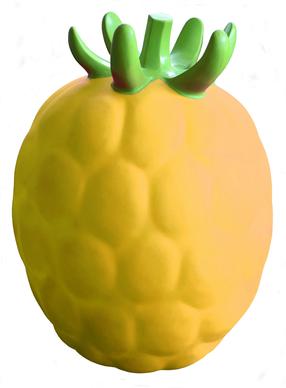 Šokinėjimo kamuolys Gerardo's Toys Jumpy Fruits, geltona sp.