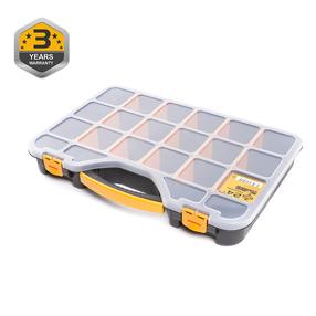 Organizatorius - dėklas įrankiams Forte Tools ORG-24, 51 cm x 7.1 cm x 34.7 cm, įvairių spalvų