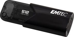 USB mälupulk Emtec Click Easy B110, 512 GB