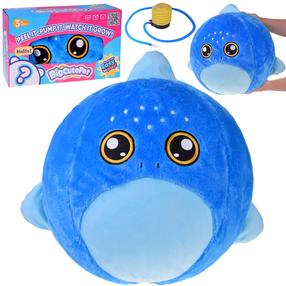 Pliušinis žaislas ryklys Big Cute Pet, mėlyna sp., 45 cm