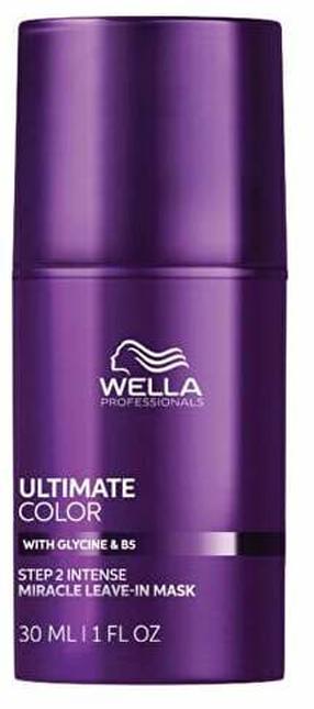 Matu maska Wella Professionals Ultimate Color Leave-In, 30 ml