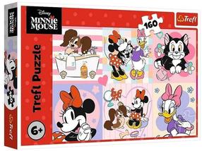 Dėlionė Trefl Minnies Colorful Day, 27.5 cm x 41 cm, 160 vnt., įvairių spalvų