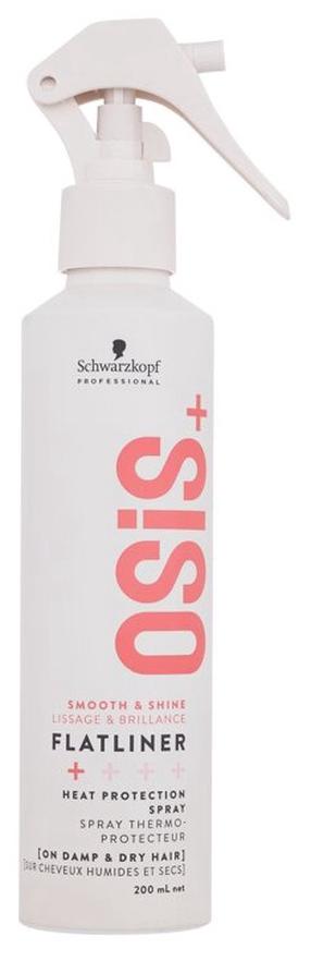 Sprejs matiem Schwarzkopf Flatliner, 200 ml