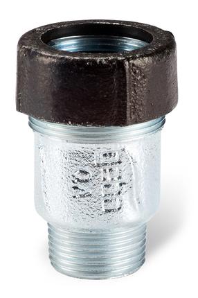 Муфта Gebo 17.195.00, 2", чугун
