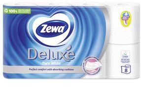 Tualetes papīrs Zewa, 3 sl, 8 gab.