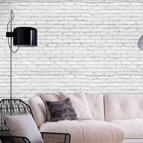 Fototapetas Artgeist Gray Brick 5XLFT1885SAM, 315 cm x 441 cm