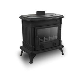 Čuguna krāsns Nordflam Asti Eko, 10 kW