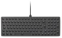 Laidinė žaidimų klaviatūra Glorious PC Gaming Race GMMK GMMK 2 Full-Size Keyboard Barebone - ISO Layout, EN, juoda sp.