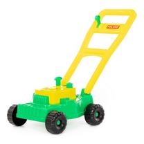 Namų ruošos žaislas Polesie Lawn Mower 62628, geltona sp./žalia sp.
