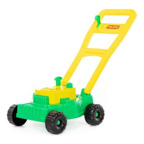 Игрушечный инструмент Polesie Lawn Mower 62628, желтый цв./зеленый цв.